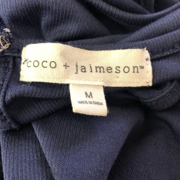 Fabletics Tilly Sweatshirt Mini Dress Knit Mesh Panel Size S - Picture 14 of 15